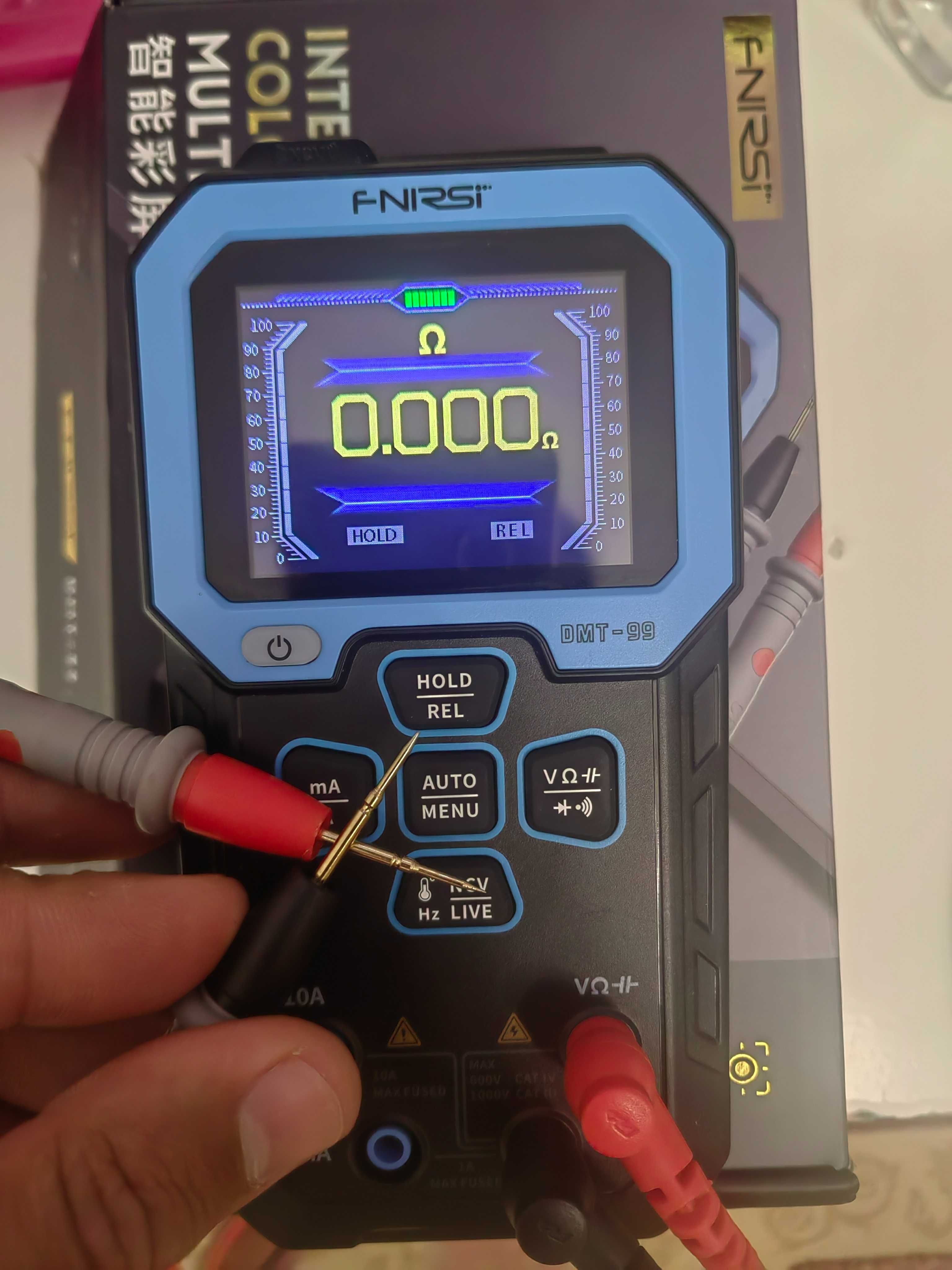 Multimetru digital FNIRSI DMT-99 True RMS Auto Range