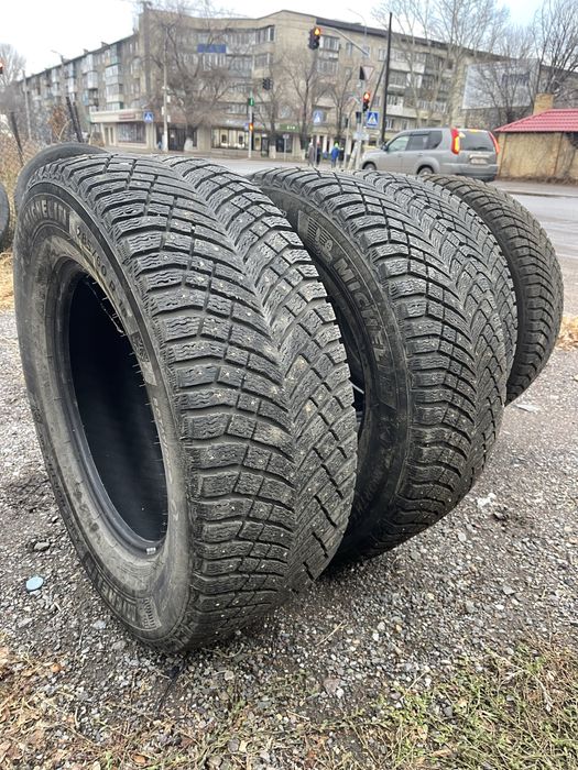 Резина зима Мишлен комплек