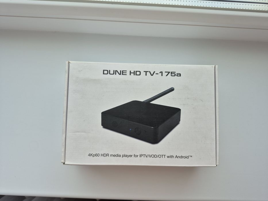 Тв приставка dune ht tv 175a