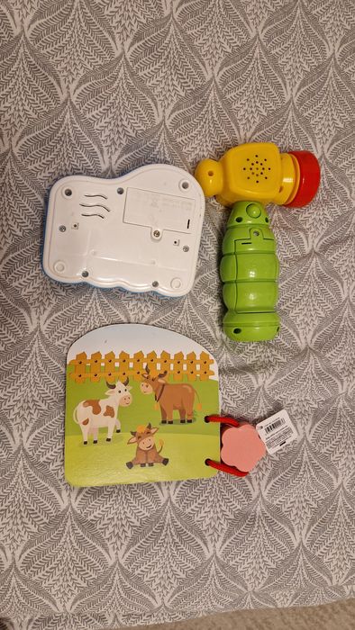 Lot jucarii interactive sunete si lumini