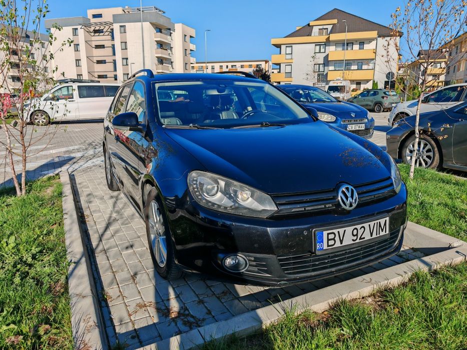 VW Golf 6 variant, diesel, automat DSG, 2013