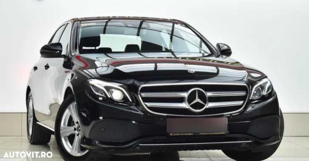 E 220 w213 9g tronic