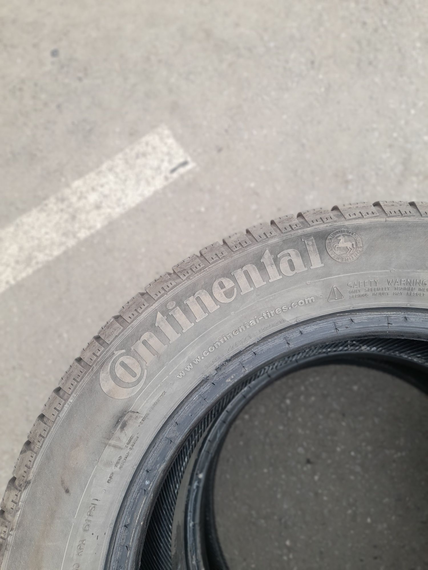 Continental Run Flat 205/ 60 R16  зимни гуми