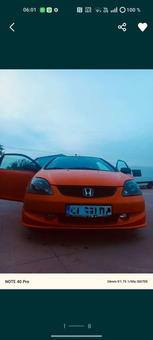 Vand Honda Civic EP4