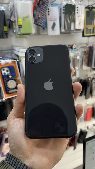 Айфон 11черный 128гб