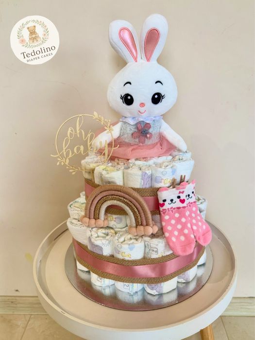 Торта от памперси