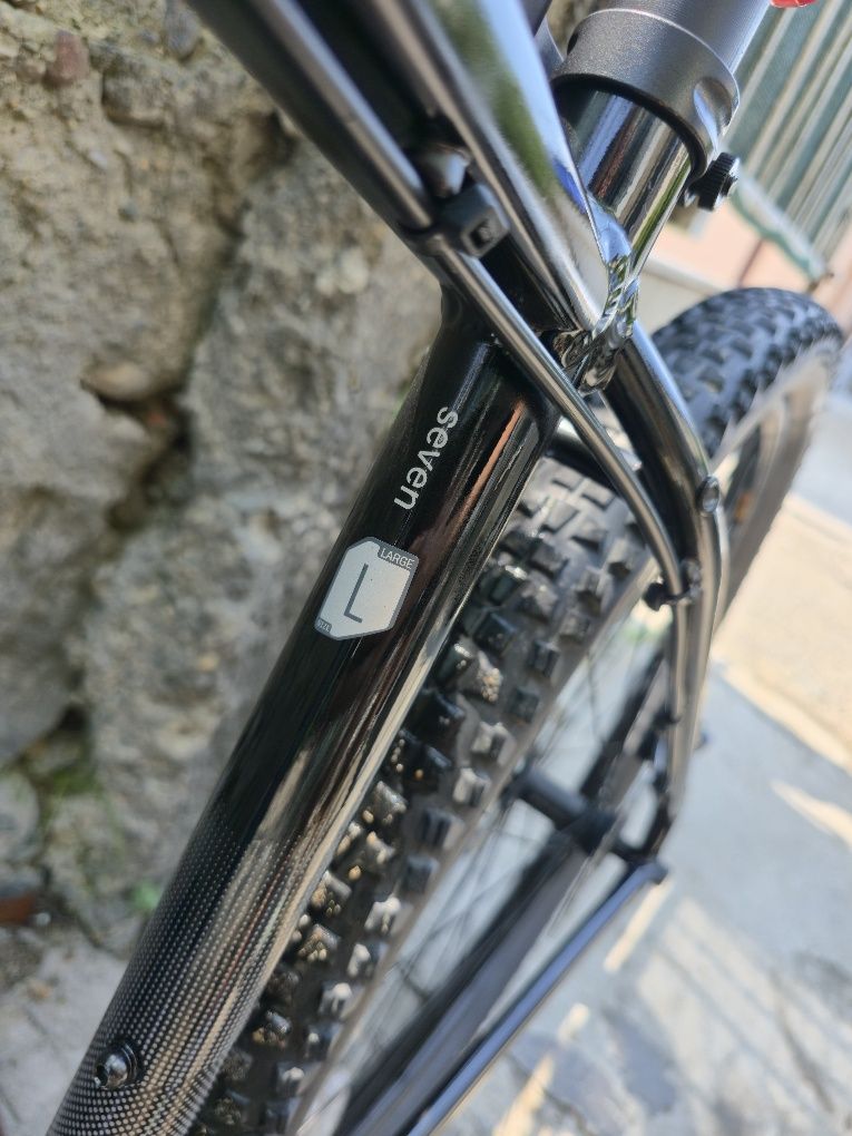 Cannondale Trail Seven 29 цола L размер 2x8 скорости Хидравлични диско