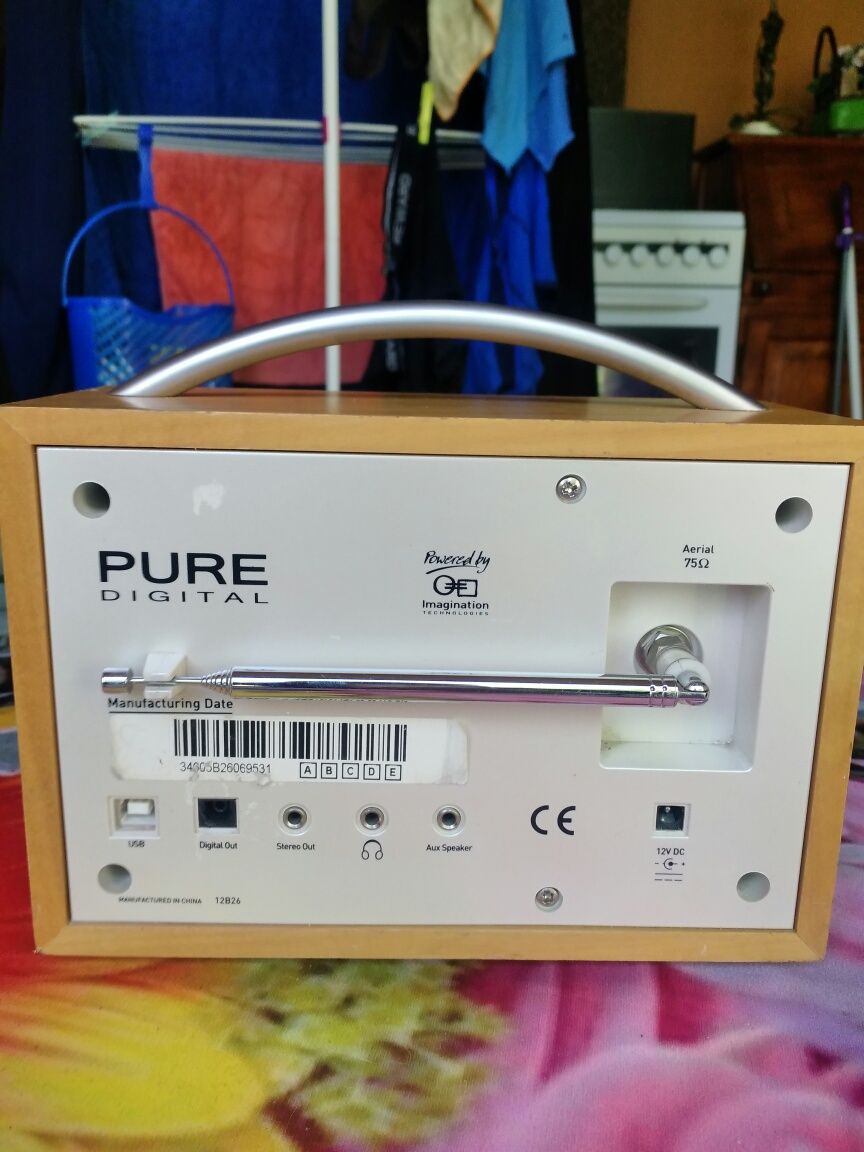 PURE Tempus-1 digital radio DAB