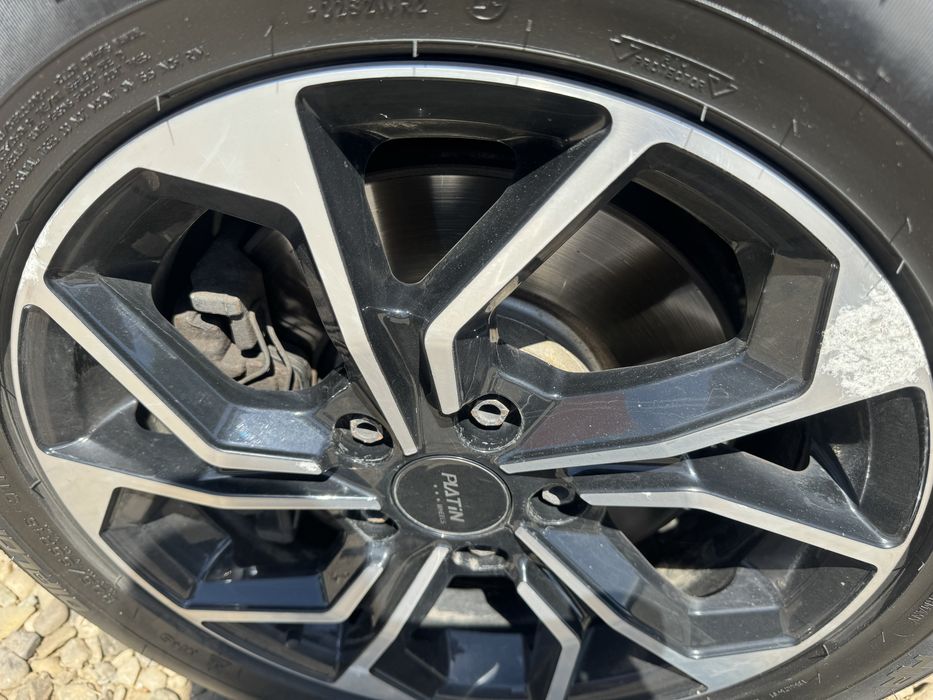 Jante aliaj r16 prindere 5*112 complet echipate
