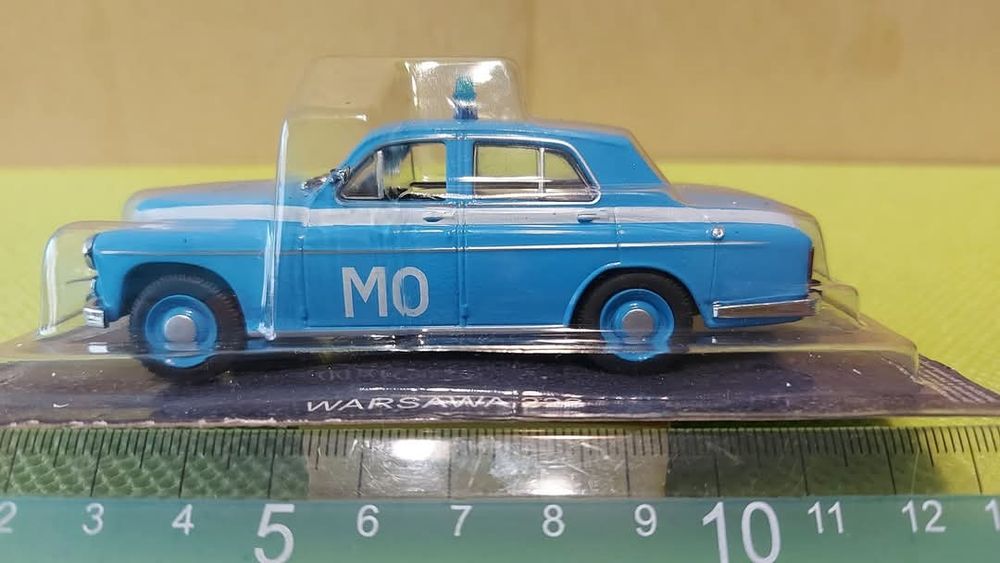 Warsawa 223 Milicja. Цена: 25лв. (1/762). Мащаб 1:43,