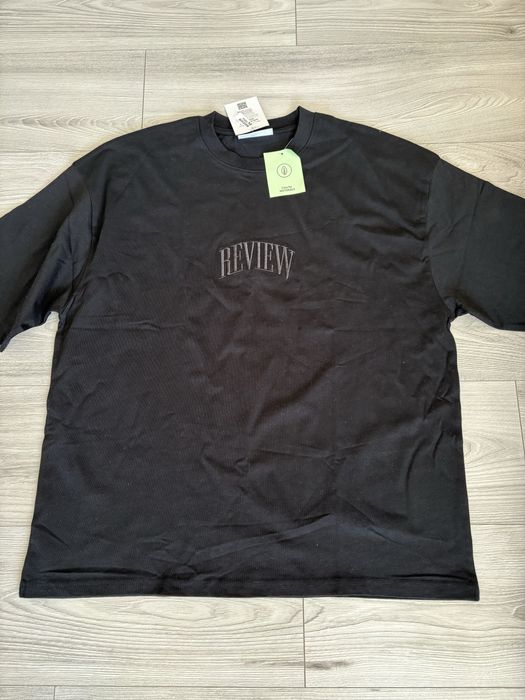 Vand tricou Review nou cu eticheta 100% bumbac