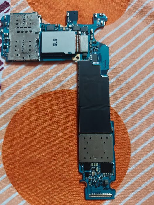Placa samsung s7 edge