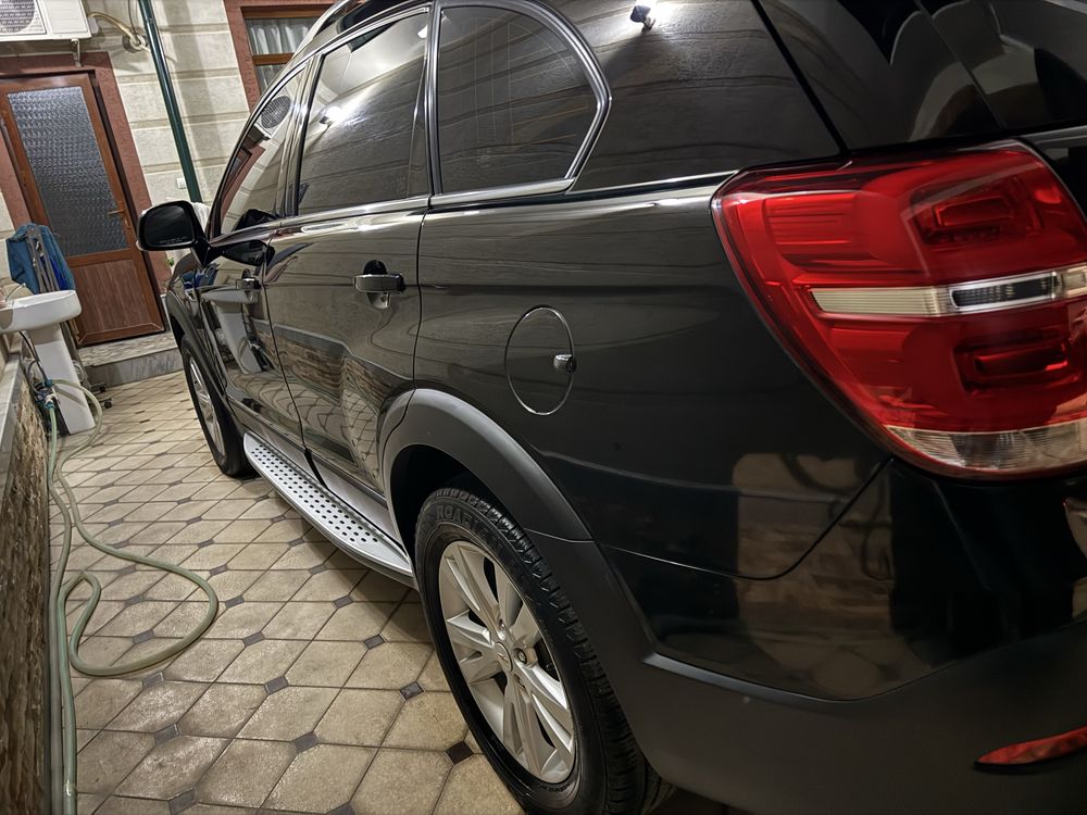 Каптива 4 Тозза Captiva 2.4 пропан
