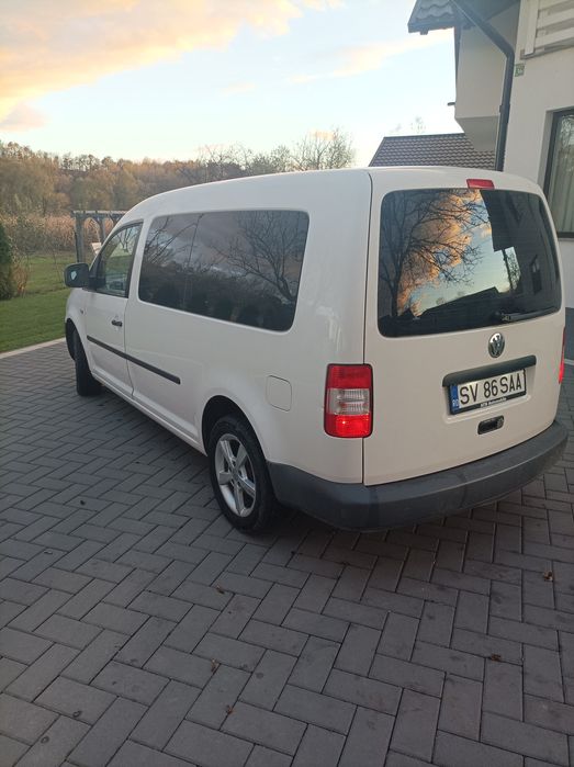 Caddy maxi de vânzare 2009 locuri 7
