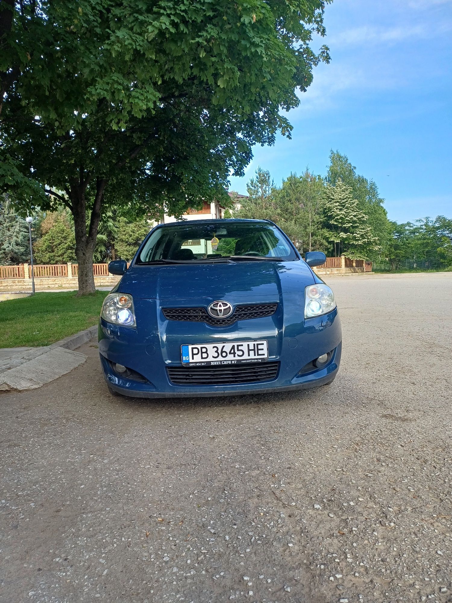 Toyota auris d4d 2.0 126k 2007