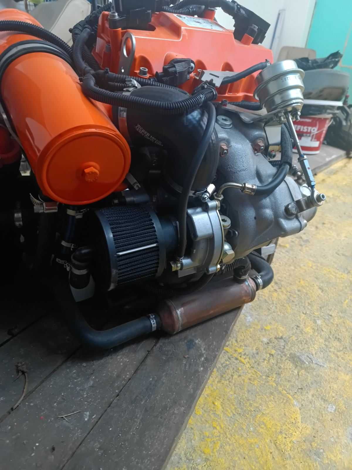 Двигател за джет Weber Motor MPE-750