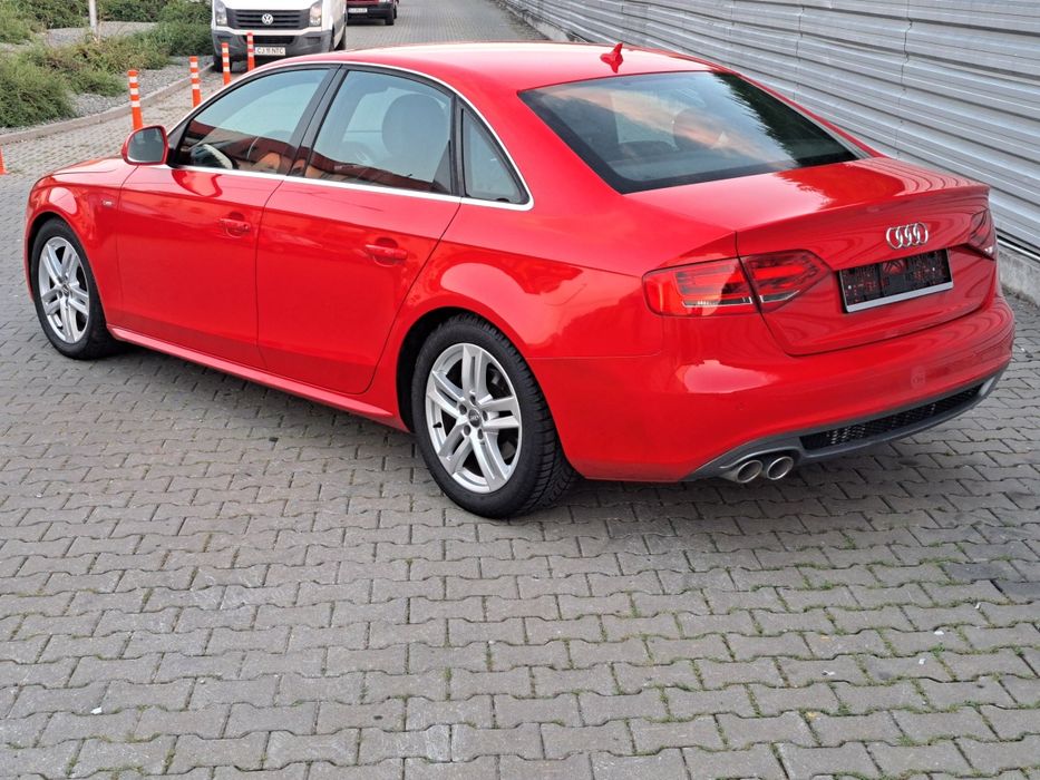 Vând Audi A4 2.0 TDI automat