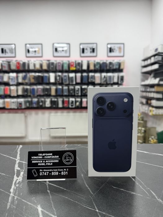 iPhone 17 Pro - 256Gb - Blue - NOU - Sigilat !