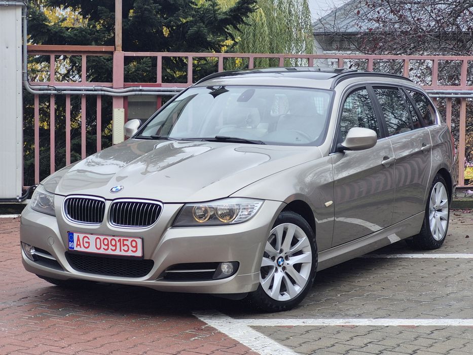 BMW Seria 3 E91 / 320d 184CP Facelift 2011 Individual Panorama