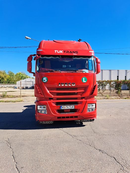 Iveco Stralis 460 EURO5 EEV