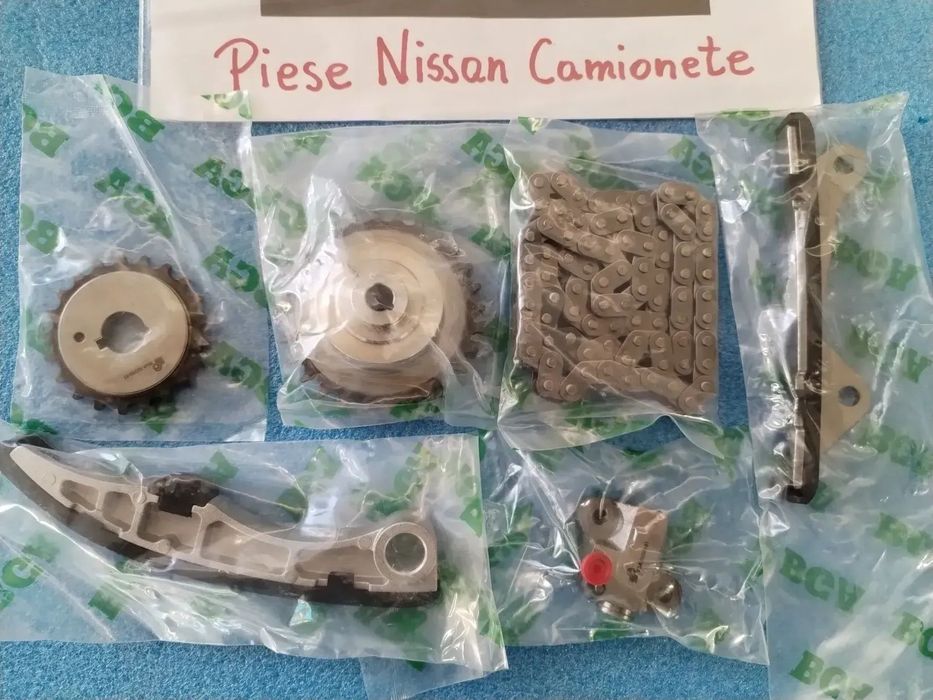 KIT DISTRIBUTIE NISSAN ATLEON, CABSTAR RENAULT MAXITY MASCOT LANȚ PIESE MOTOR ZD30