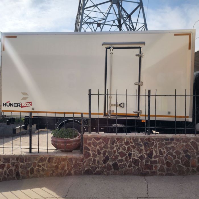 термофургон буткаси сотилади.