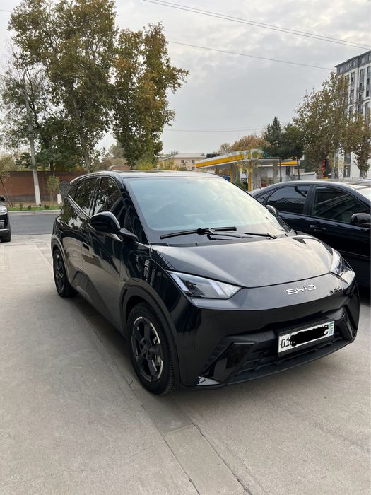 Byd seagull 2024 yil probeg 20000