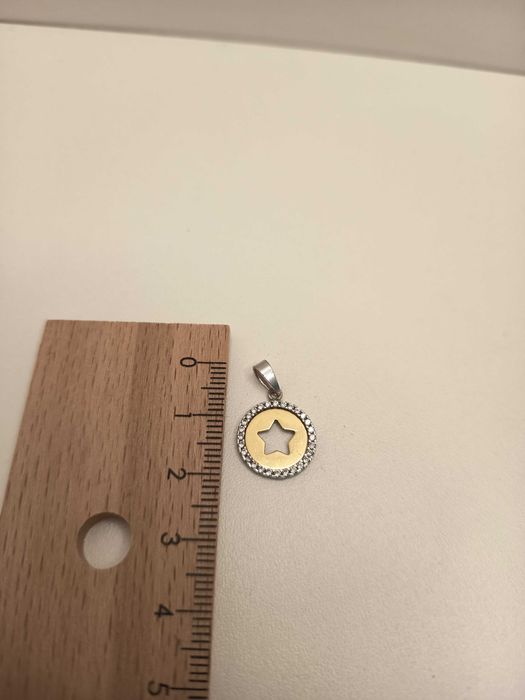 Medalion aur 14 Karate (1.27 grame) ID9460