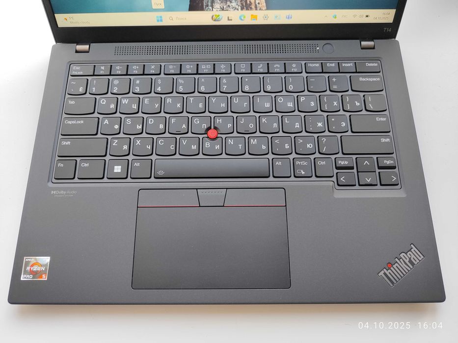 Lenovo ThinkPad T14 Gen3/Ryzen5Pro 6650г/16/500/FHD+/IPS/Premium