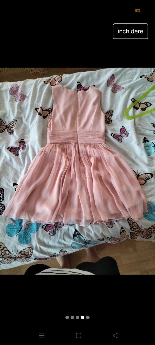 Rochie de mătase designer Andrea Tincu