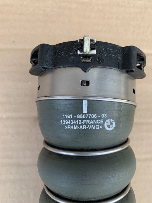 Furtun turbo / intercooler BMW : 8507706, Seria 3 4 5 X3 X4