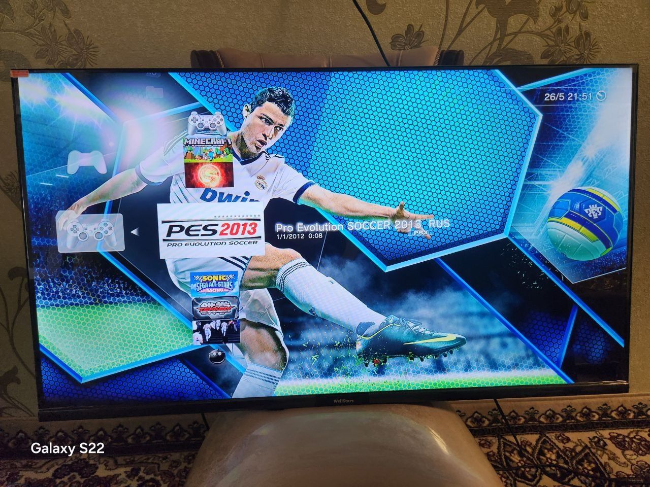 Playstation 4 Slim Gold hen