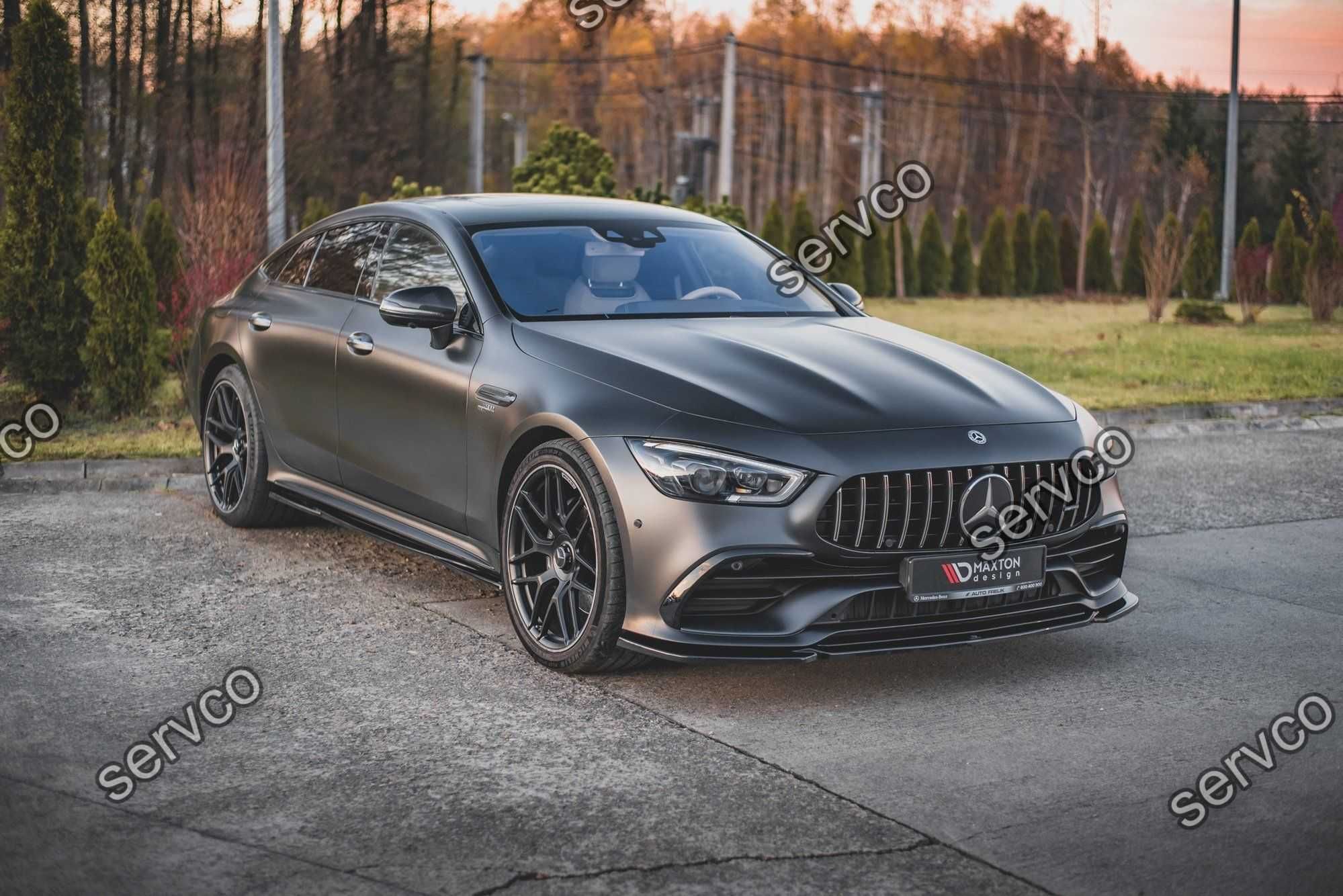 Praguri Mercedes AMG GT 53 4-Door Coupe 2018- v1 - Maxton Design