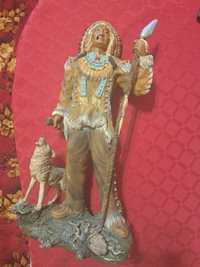 Статуетка индианец