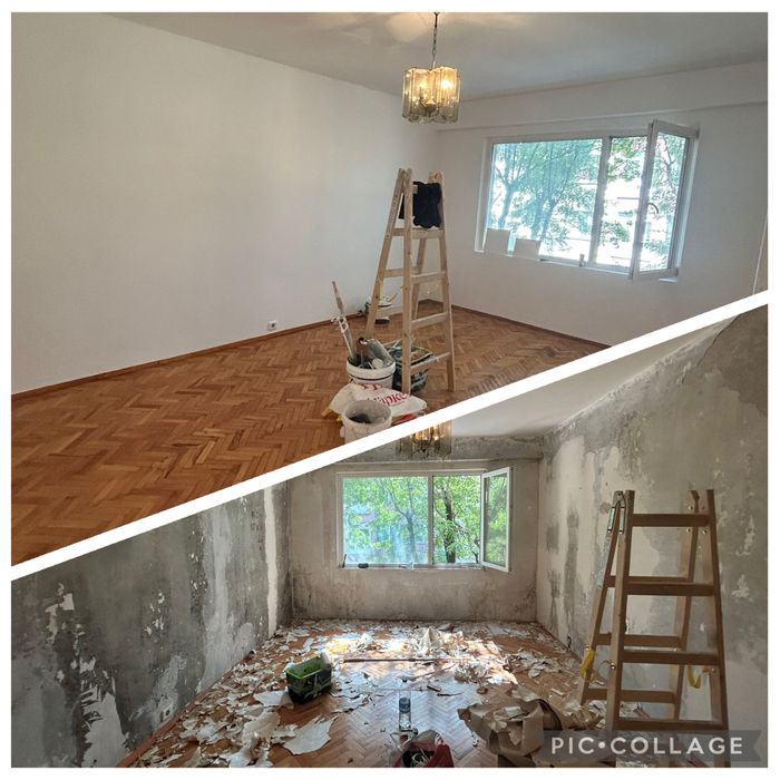 Предлагам,шпакловане,боядисване,мазилки,пускане на силикон