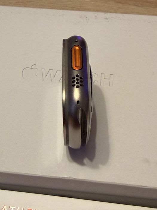 Apple Watch Ultra 49mm Titanium (Orange Alpine Loop M)