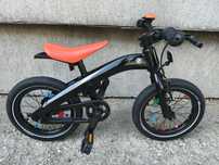 Bicicletă copii BMW Kidsbike 14 Zoll 2 in 1 negru model 2021