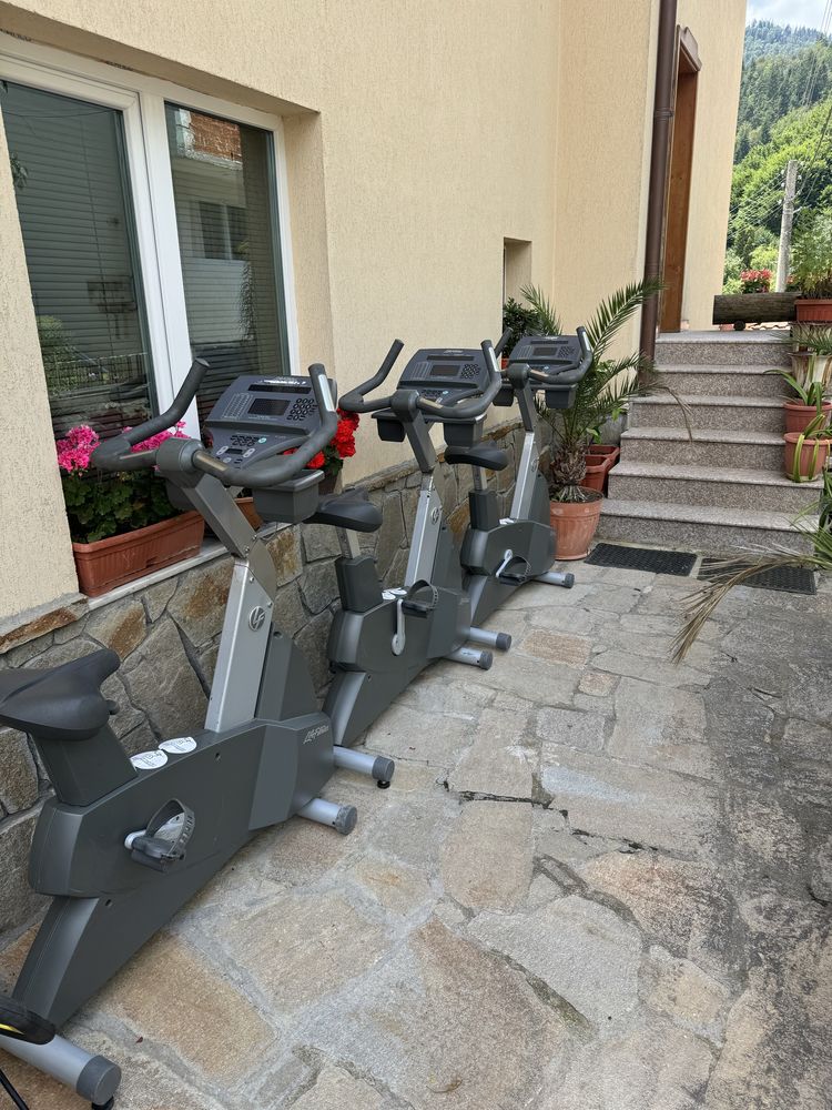 Велоергометър Life fitness 95Сi,професионални фитнес уреди