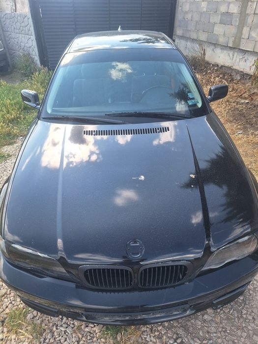 На части: е46 купе 318i м43б18