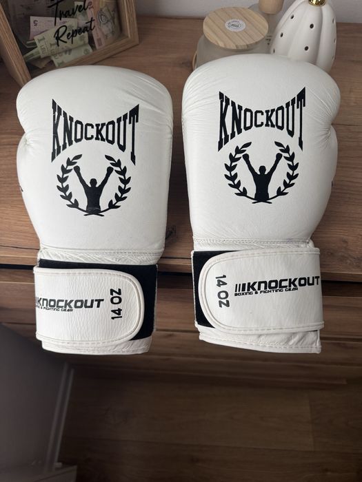 Manusi Box Knockout 14 OZ