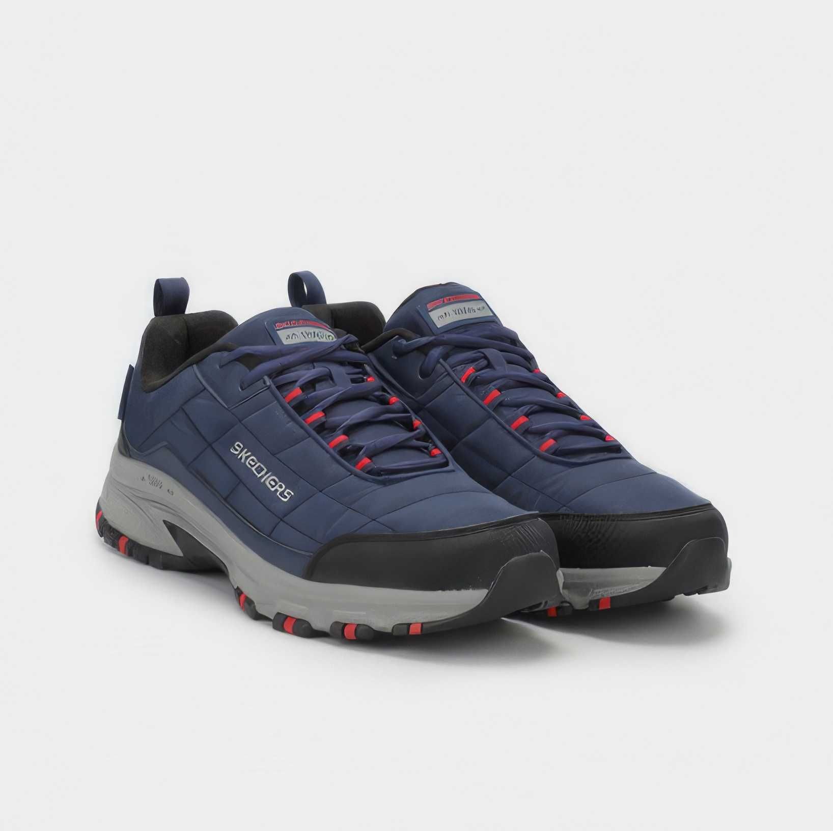 Полуботинки зимние с флисом Skechers Hillcrest Colosso (ориг.США)  45р