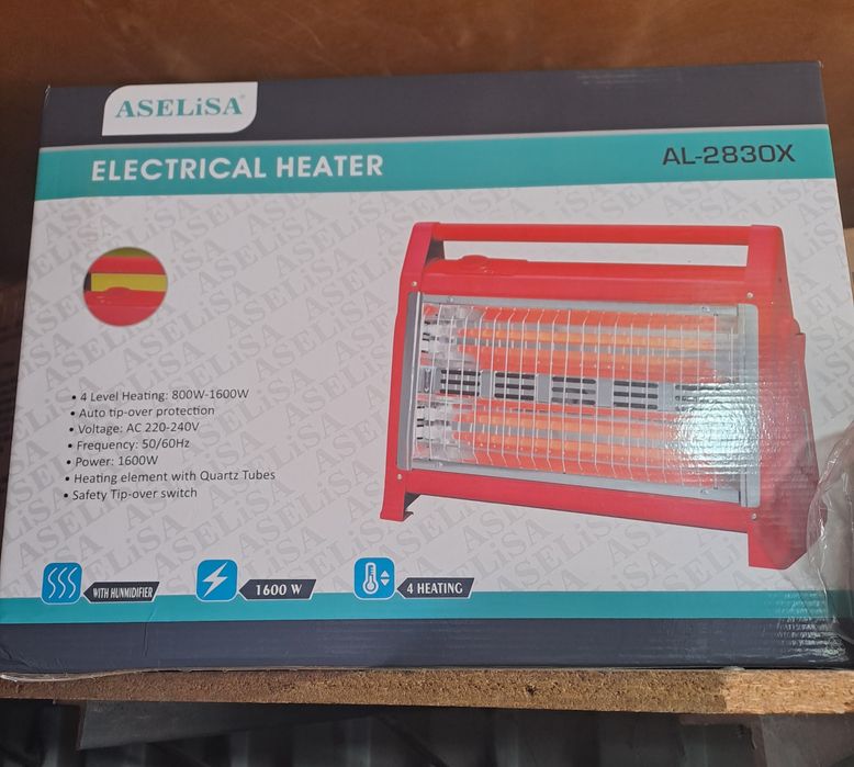 Электрический нагреватель