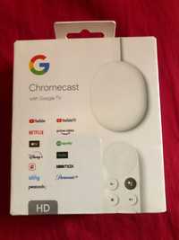 Google tv HD Chromcast us product