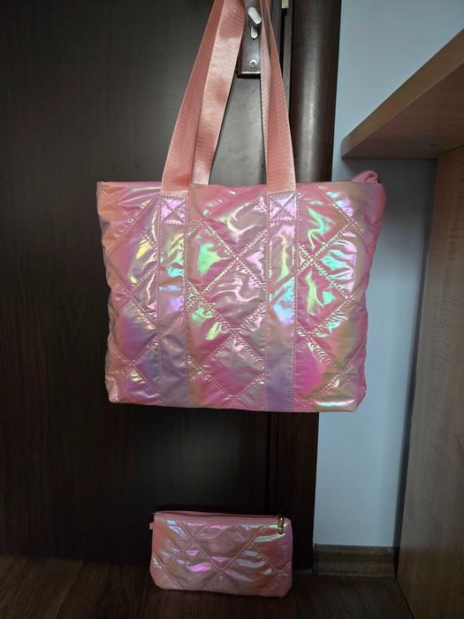 Нов комплект чанта и портмоне