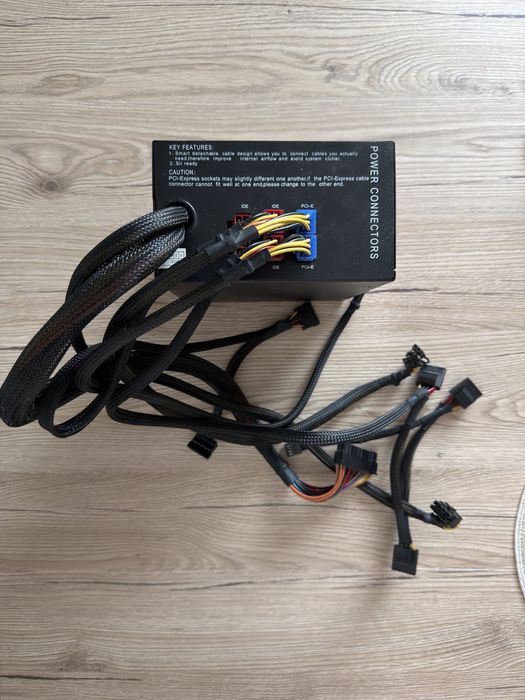 Sursa Inter-Tech Energon CM 750W