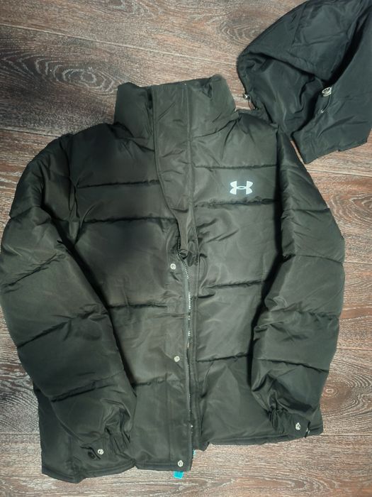 Куртка пуховик under armor