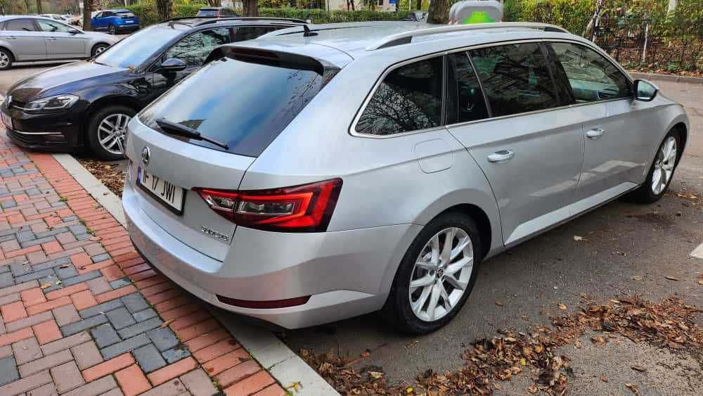 Skoda Superb Diesel 2.0 automata DSG