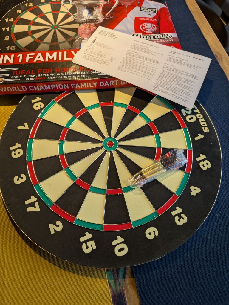 Set darts 2 in 1 Harrows