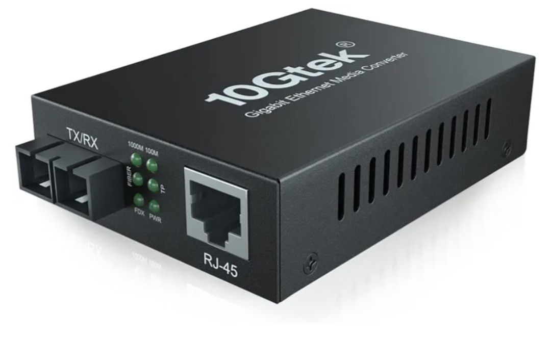 10Gtek Gigabit Ethernet медиен конвертор
