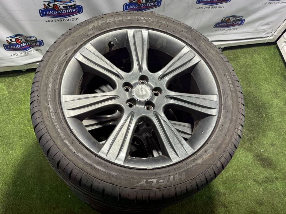 JANTE SUBARU R18 / 5x100 / LEGACY SE / 245/45 R18 100W XL / 18X7JJ / OFFSET 55 / J6HFF 2424 + CAUCIUCURI (X4)